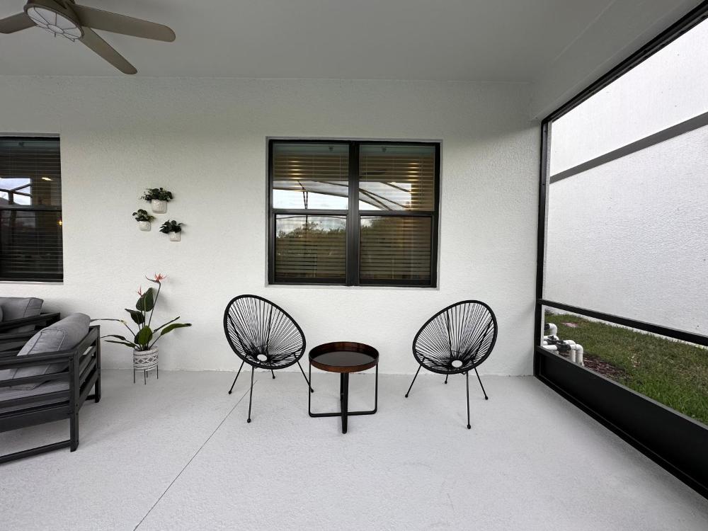 Six-Bedroom House interior
