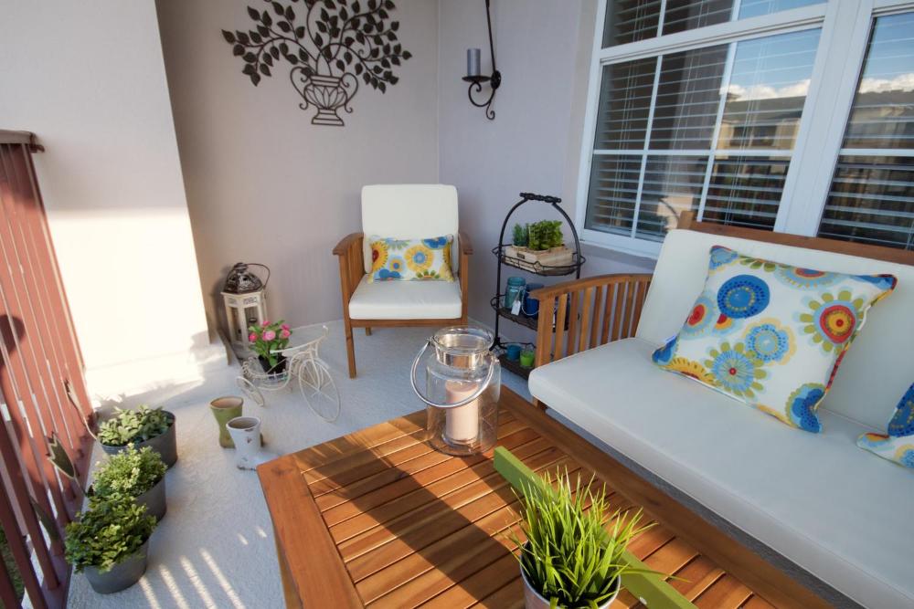 Superior Three-Bedroom Apartment interior